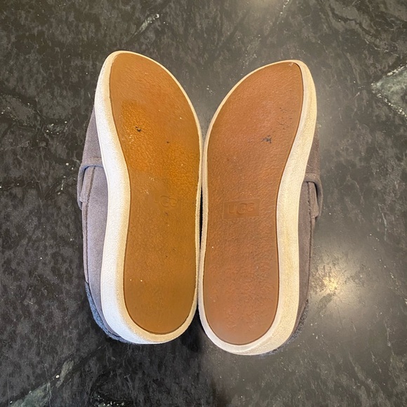 Ugg Cas Slip On gray suede sneakers - Picture 5 of 6